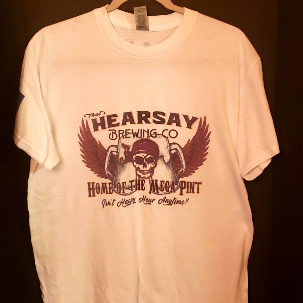 Hearsay tee shirt (new never worn)